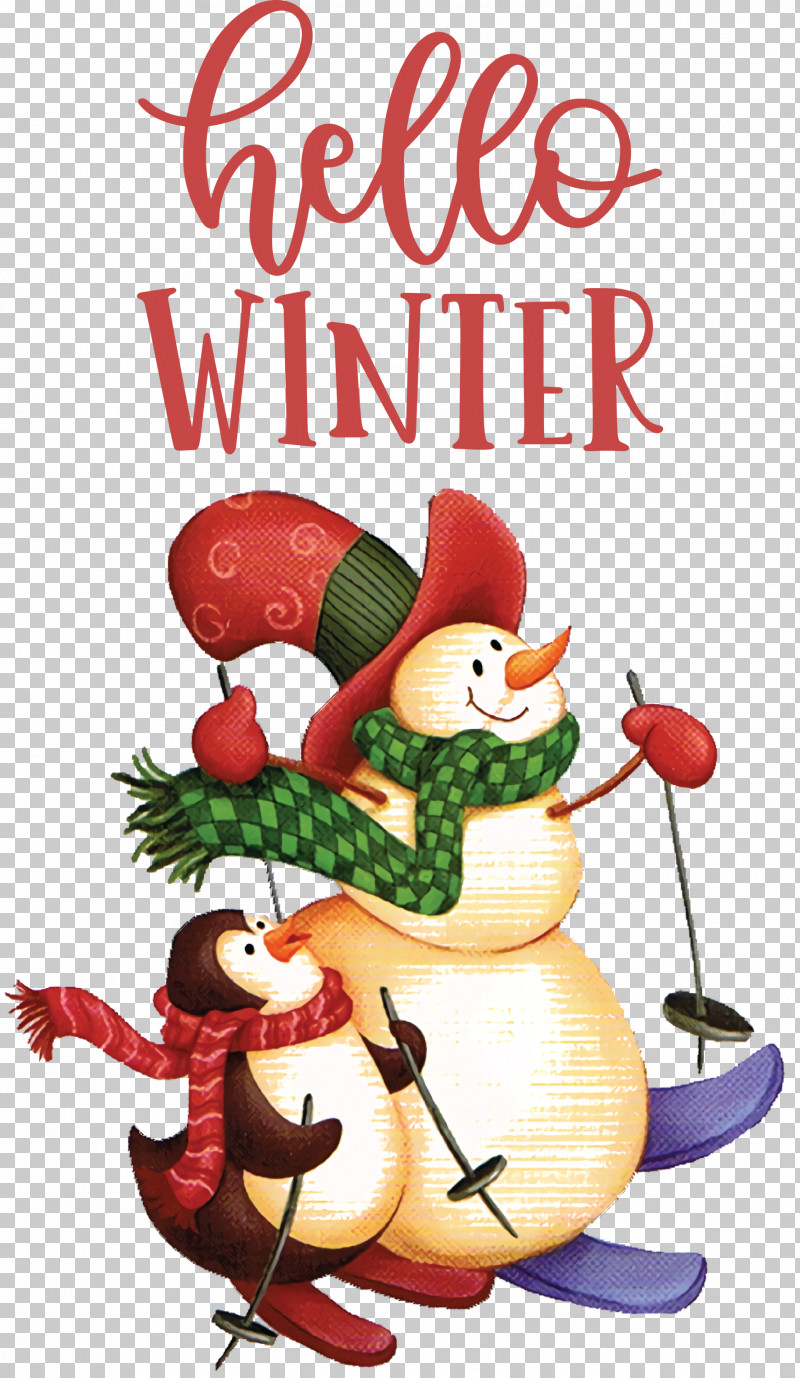 Hello Winter Winter PNG, Clipart, Black, Black Screen Of Death, Cartoon M, Christmas Ornament M, Hello Winter Free PNG Download