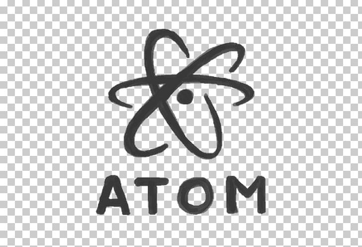 Atom Text Editor Source Code Editor Sublime Text PNG, Clipart, Angle, Atom, Black And White, Brackets, Brand Free PNG Download