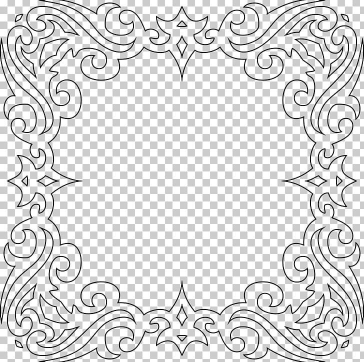 Borders And Frames Art PNG, Clipart, Area, Art, Black, Black And White, Border Free PNG Download