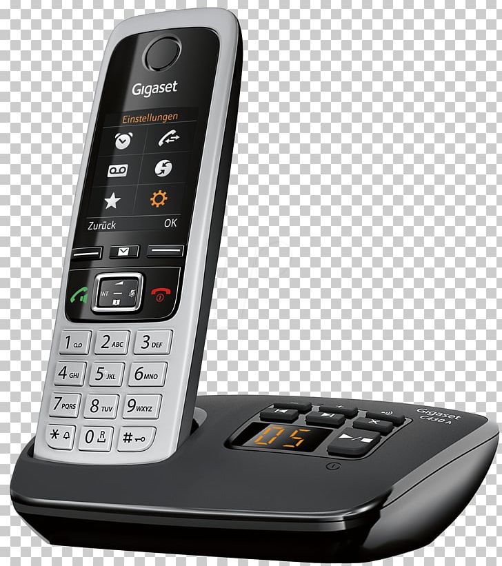 Cordless Telephone Answering Machines Digital Enhanced Cordless Telecommunications Gigaset Communications PNG, Clipart, Anonymous Call Rejection, Answering Machine, Answering Machines, Electronics, Gadget Free PNG Download