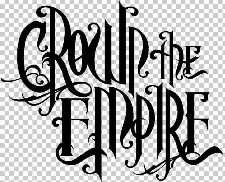 Crown The Empire Metalcore Capture The Crown Music Logo PNG, Clipart, Andrew Velasquez, Area, Art, Artwork, Black Free PNG Download