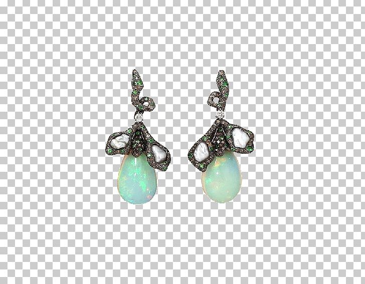 Earring Turquoise Opal Jewellery Clothing PNG, Clipart, Body Jewellery, Body Jewelry, Clothing, Diamond, Earring Free PNG Download