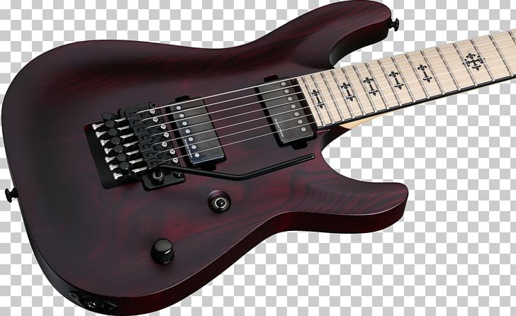 Electric Guitar Bass Guitar Schecter Guitar Research Floyd Rose PNG, Clipart, Acoustic Electric Guitar, Bridge, Guitar Accessory, Jeff, Loo Free PNG Download
