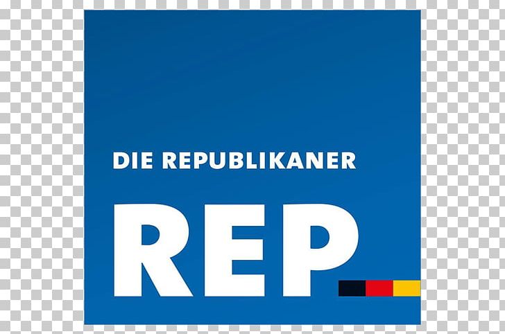 Germany The Republicans Political Party Republican Party Minor Party PNG, Clipart, Advertising, Area, Blue, Brand, Die Partei Free PNG Download