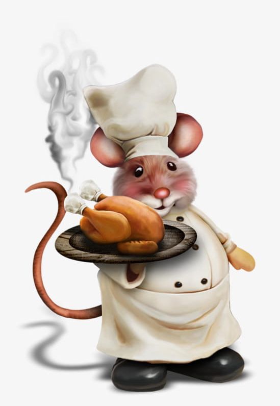 Little Mouse Chef PNG, Clipart, Chef, Chef Clipart, Chef Clipart, Chicken, Little Free PNG Download