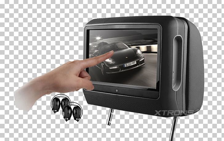 Head Restraint Computer Monitors Liquid-crystal Display Touchscreen DVD Player PNG, Clipart, Computer Hardware, Computer Monitors, Dvd, Dvd Player, Electronic Device Free PNG Download