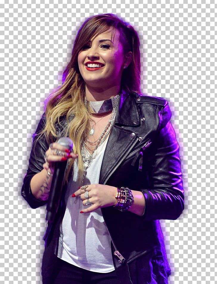 Leather Jacket Singer-songwriter Microphone Musician Outerwear PNG, Clipart, Coleman, Demi Lovato, Electronics, Girl, Hair Free PNG Download
