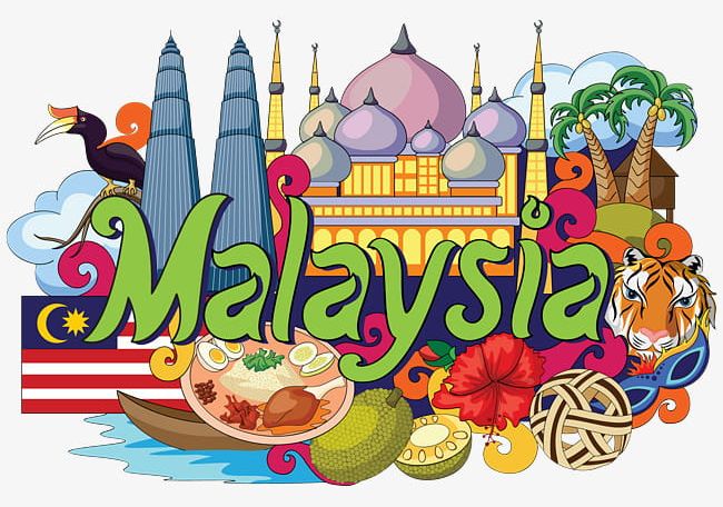 Malaysia Landmark Sign PNG, Clipart, Building, Country, Decorative, Decorative Pattern, English Free PNG Download