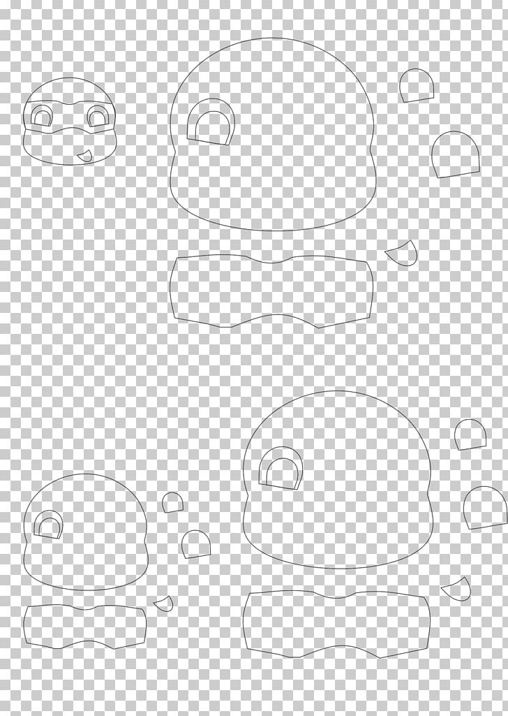 Teenage Mutant Ninja Turtles Line Art Pencil Drawing PNG, Clipart, Angle, Area, Artwork, Black, Black And White Free PNG Download