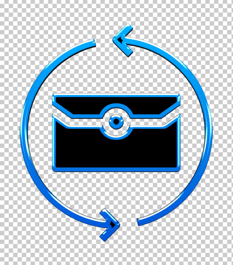 Mail Icon Envelope Icon Contact And Message Icon PNG, Clipart, Circle, Contact And Message Icon, Electric Blue, Envelope Icon, Line Free PNG Download