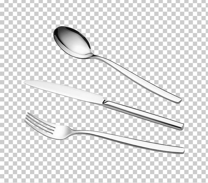 Cutlery Knife Stainless Steel Tableware Fork PNG, Clipart, Black And White, Cartoon Spoon, Chopsticks, Cutlery, Disposable Free PNG Download