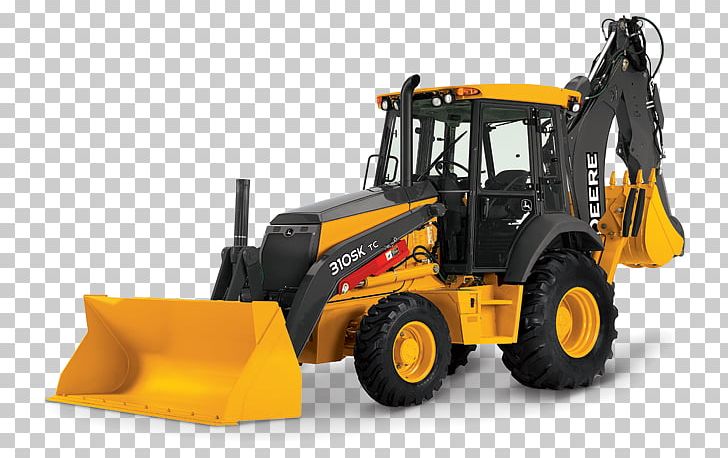 John Deere Caterpillar Inc. Backhoe Loader Heavy Machinery PNG, Clipart, Agricultural Machinery, Architectural Engineering, Backhoe, Bucket, Bulldozer Free PNG Download