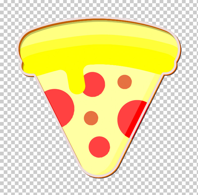 Pizza Icon Fast Food Icon PNG, Clipart, Fast Food Icon, Logo, Meter, Pizza Icon, Yellow Free PNG Download
