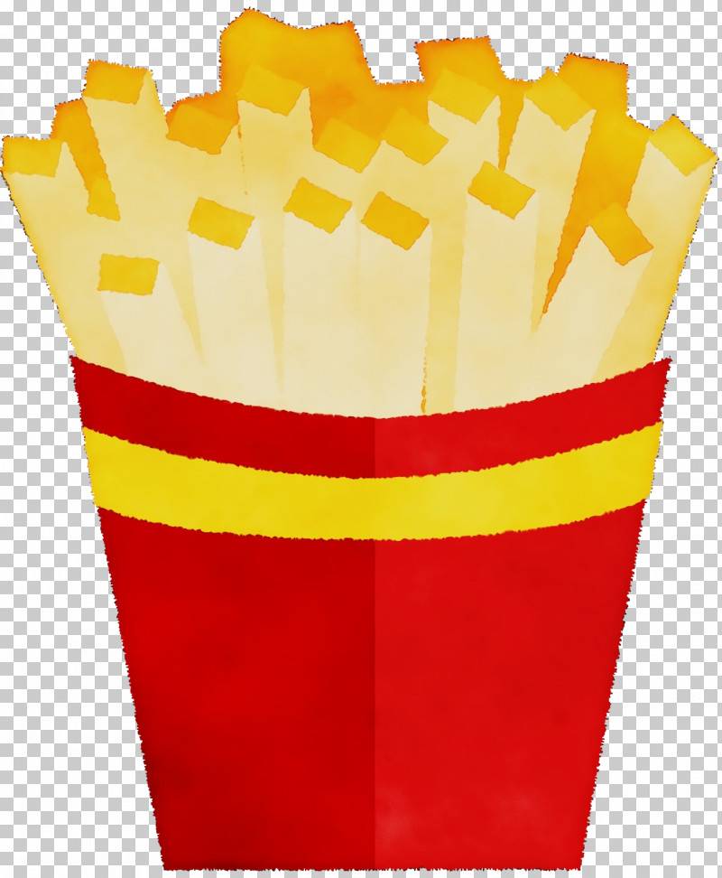 French Fries PNG, Clipart, French Fries, Paint, Watercolor, Wet Ink, Yellow Free PNG Download
