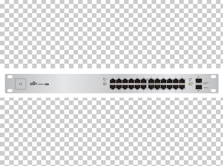 Gigabit Ethernet Power Over Ethernet Network Switch Small Form-factor Pluggable Transceiver Ubiquiti Networks PNG, Clipart, Cable Management, Computer Network, Electronic Device, Ethernet Hub, Gigabit Free PNG Download