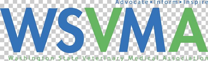 Washington State Veterinary Medical Association Logo Product Design Brand Font PNG, Clipart, Art, Blue, Brand, Graphic Design, Grass Free PNG Download