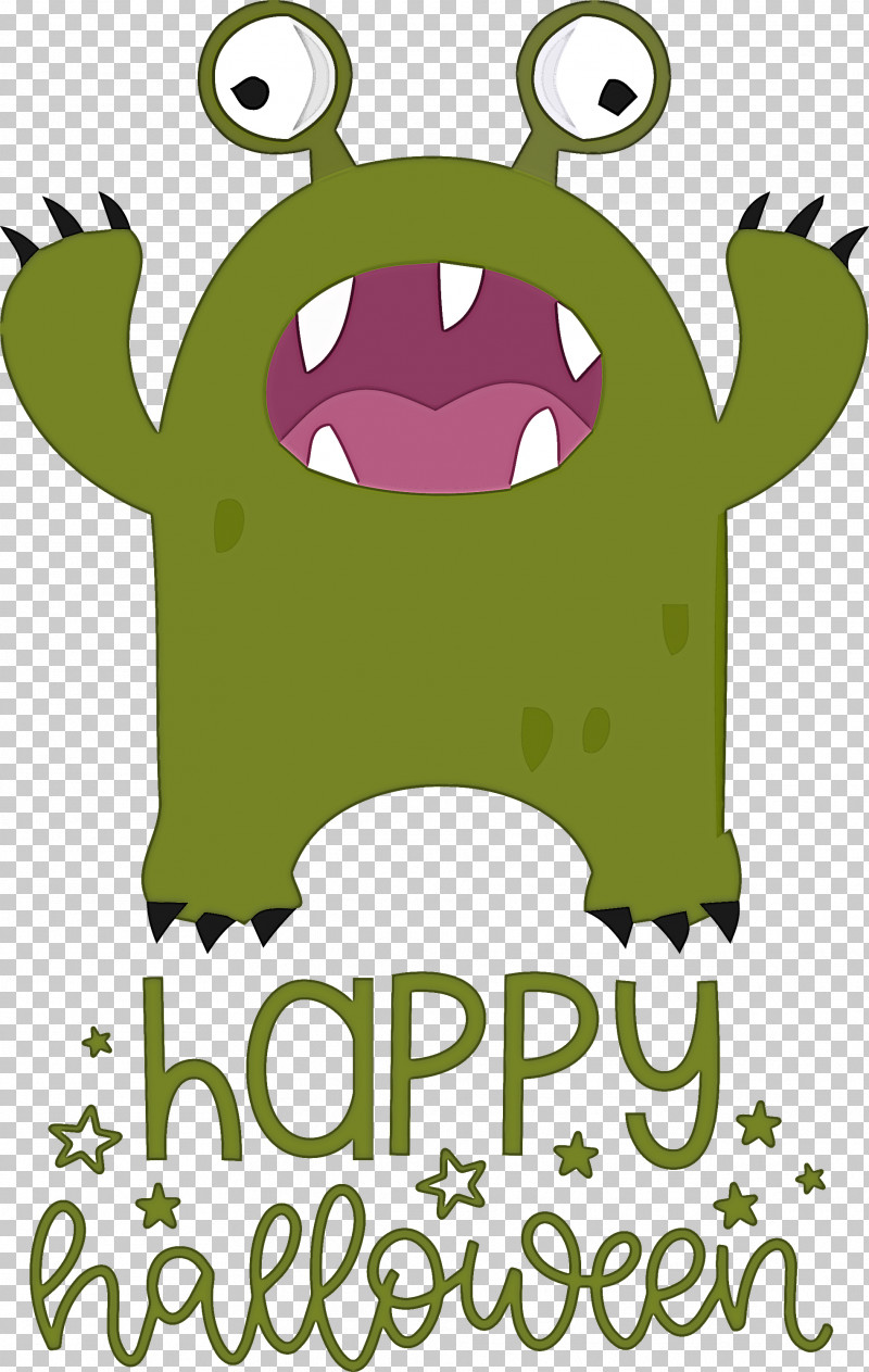 Happy Halloween PNG, Clipart, Amphibians, Cartoon, Frogs, Happy Halloween, Leaf Free PNG Download