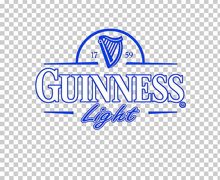 Beer Guinness Logo Brand Font PNG, Clipart, Area, Beer, Blue, Brand, Food Drinks Free PNG Download