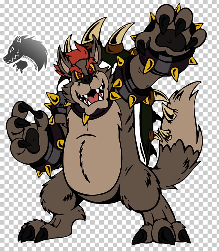 Bowser Jr. Drawing Werewolf PNG, Clipart,  Free PNG Download