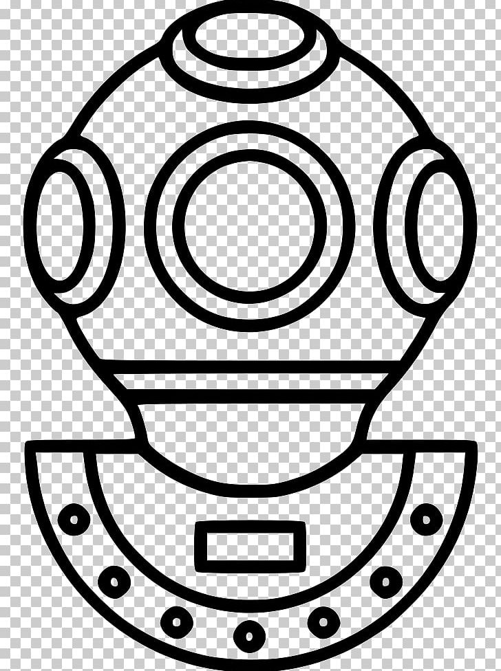 Diving Helmet Diver Underwater Diving PNG, Clipart, Artwork, Black And White, Circle, Computer Icons, Diver Free PNG Download