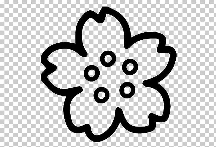 Drawing Flower Silhouette PNG, Clipart, Area, Black And White, Cherry Blossom, Circle, Color Free PNG Download