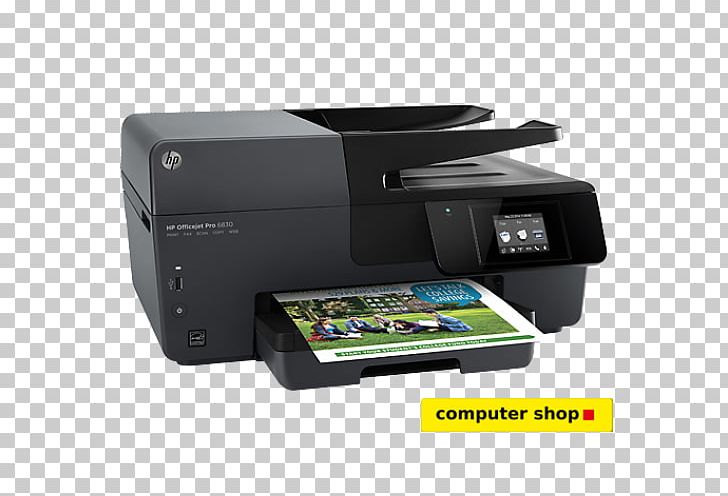 Hewlett-Packard HP Officejet Pro 6830 Multi-function Printer Inkjet Printing PNG, Clipart, Brands, Druckkopf, Electronic Device, Electronics, Hewlettpackard Free PNG Download