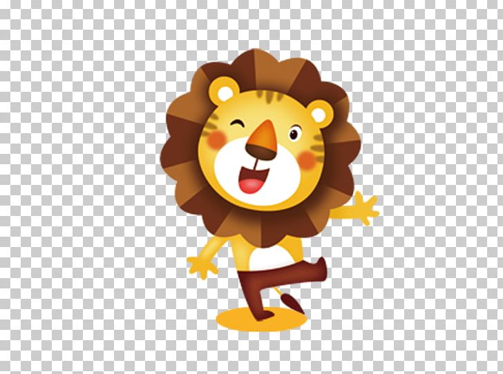 Lion Cartoon PNG, Clipart, Animal, Animals, Animation, Apng, Big Cats Free PNG Download