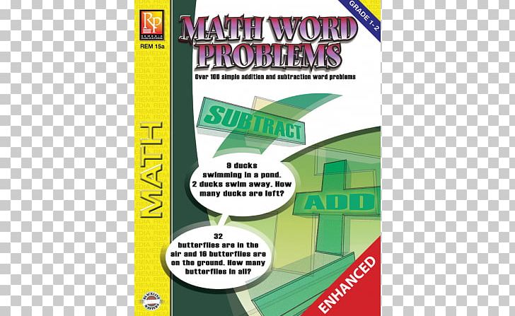Math Word Problems (GR 1-2) Word Problems PNG, Clipart, Area, Book, Brand, Line, Mathematics Free PNG Download