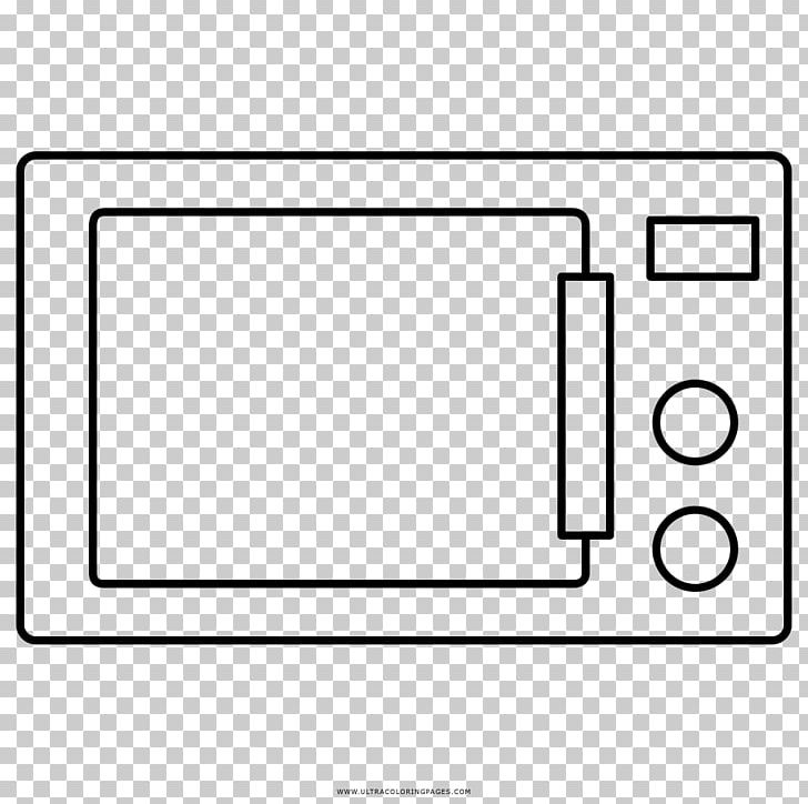 Microwave Ovens Drawing Coloring Book PNG, Clipart, Angle, Area, Black, Black And White, Bluetooth Free PNG Download
