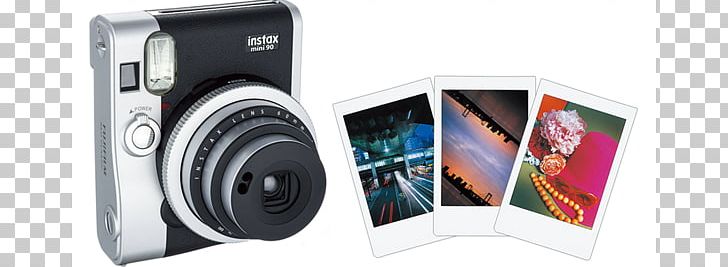 Photographic Film Fujifilm Instax Mini 90 NEO CLASSIC Instant Camera PNG, Clipart, Camera, Camera Accessory, Camera Lens, Cameras Optics, Electronics Free PNG Download