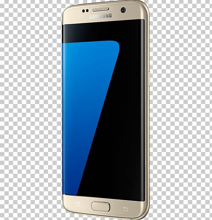 Samsung GALAXY S7 Edge Telephone Android Unlocked PNG, Clipart, Android, Cellular, Electric Blue, Electronic Device, Gadget Free PNG Download
