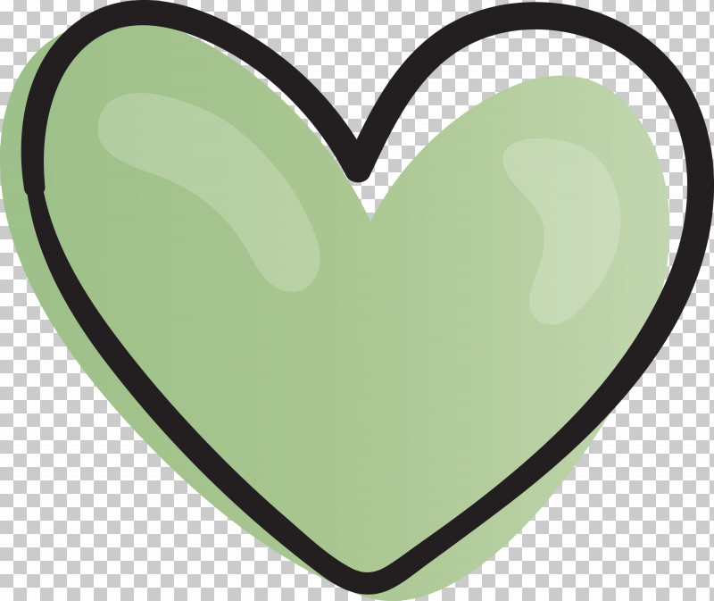 Green Heart M-095 PNG, Clipart, Green, Heart, M095 Free PNG Download