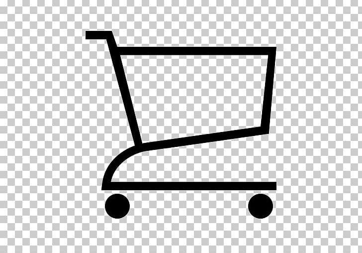Computer Icons Shopping Cart PNG, Clipart, Angle, Area, Baggage Cart, Black, Black And White Free PNG Download