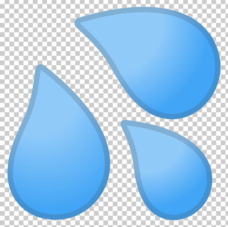 Emoji Perspiration Noto Fonts Meaning Text Messaging PNG, Clipart, Azure, Blue, Computer Icons, Drop, Droplet Free PNG Download