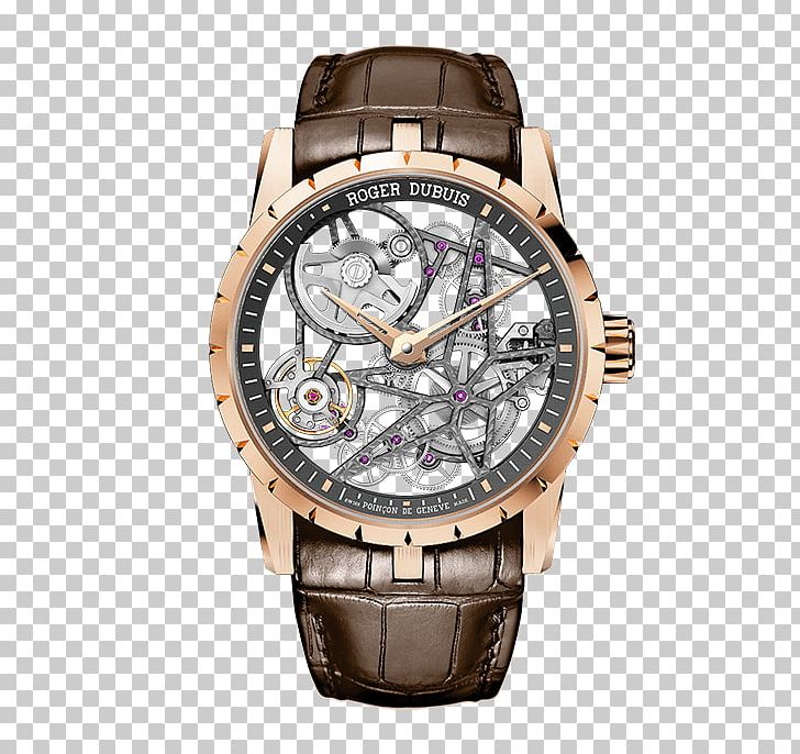 Roger Dubuis Skeleton Watch Automatic Watch Jewellery PNG, Clipart, Accessories, Automatic Watch, Brand, Brown, Bucherer Group Free PNG Download