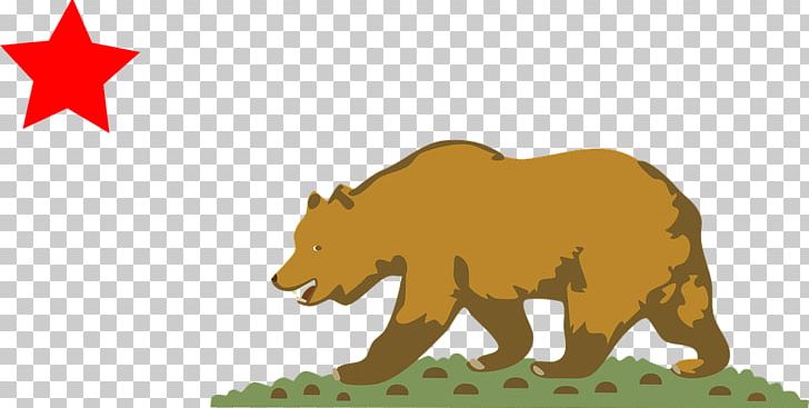California Republic Flag Of California State Flag PNG, Clipart, Big Cats, California, Carnivoran, Cat Like Mammal, Fauna Free PNG Download