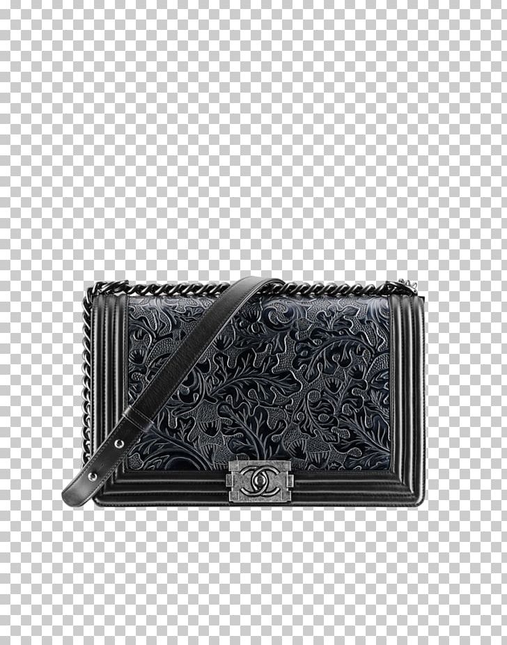 Chanel Handbag Embroidery Fashion PNG, Clipart, Bag, Black, Brands, Chanel, Chanel Bag Free PNG Download