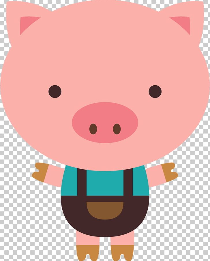 The Three Little Pigs Big Bad Wolf PNG, Clipart, Animals, Big Bad Wolf, Cartoon, Clip Art, Domestic Pig Free PNG Download