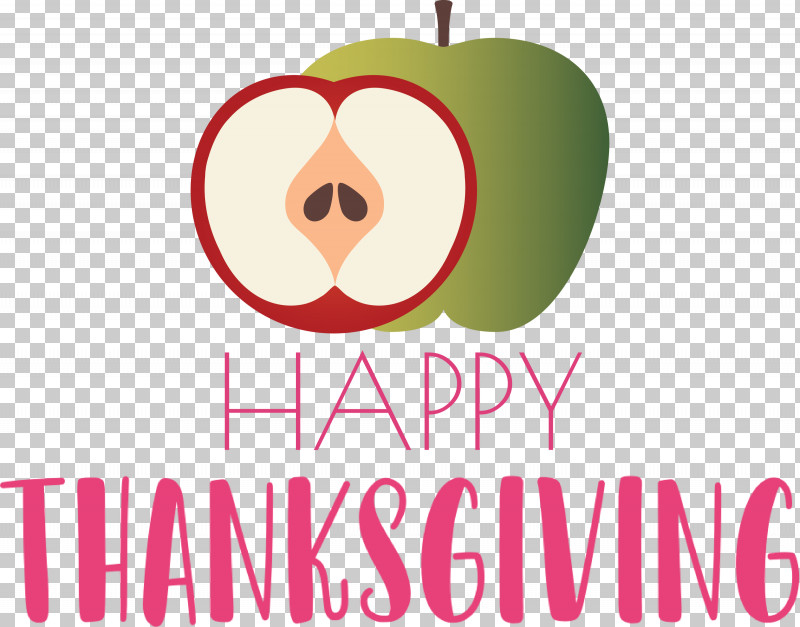 Happy Thanksgiving PNG, Clipart, Apple, Fruit, Happiness, Happy Thanksgiving, Logo Free PNG Download