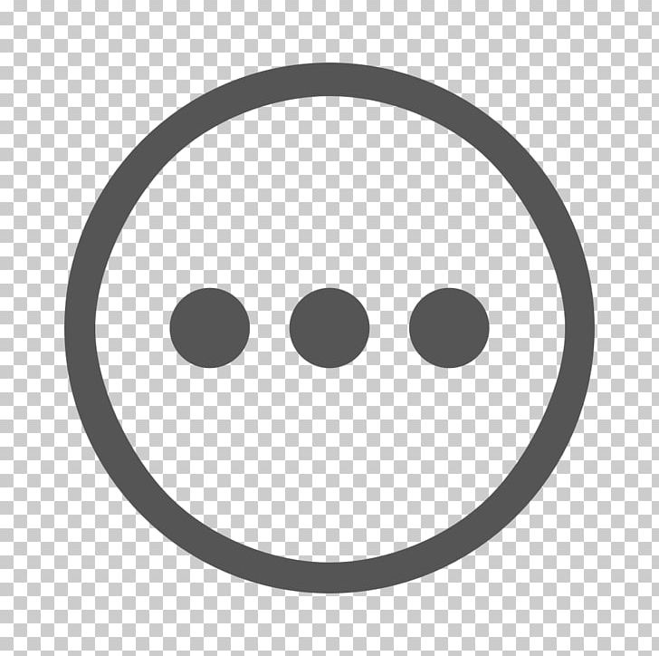 Computer Icons Icon Design PNG, Clipart, Black And White, Circle, Computer Icons, Computer Software, Ellipsis Free PNG Download