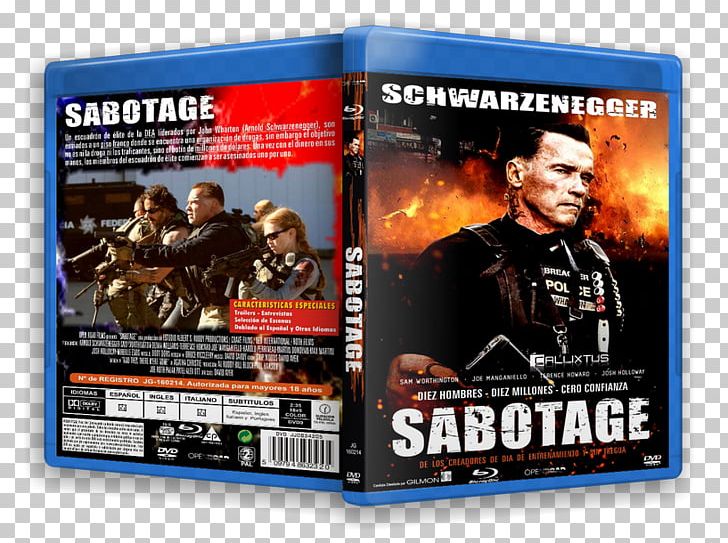 Film PNG, Clipart, Dvd, Film, Others, Poster, Sabotage Free PNG Download