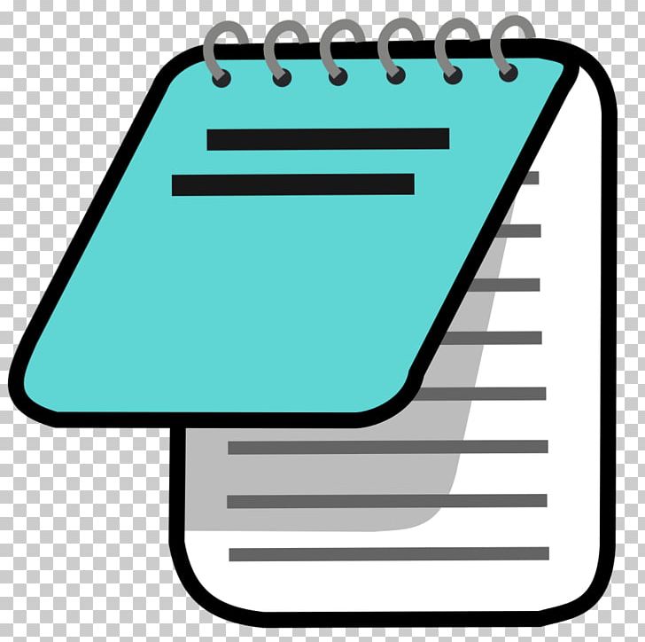 Notepad Computer Icons PNG, Clipart, Angle, Area, Computer Icons, Computer Software, Green Free PNG Download
