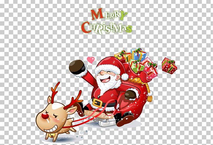 Santa Claus Cartoon PNG, Clipart, Balloon Cartoon, Boy Cartoon, Cartoon, Cartoon Eyes, Christmas Decoration Free PNG Download