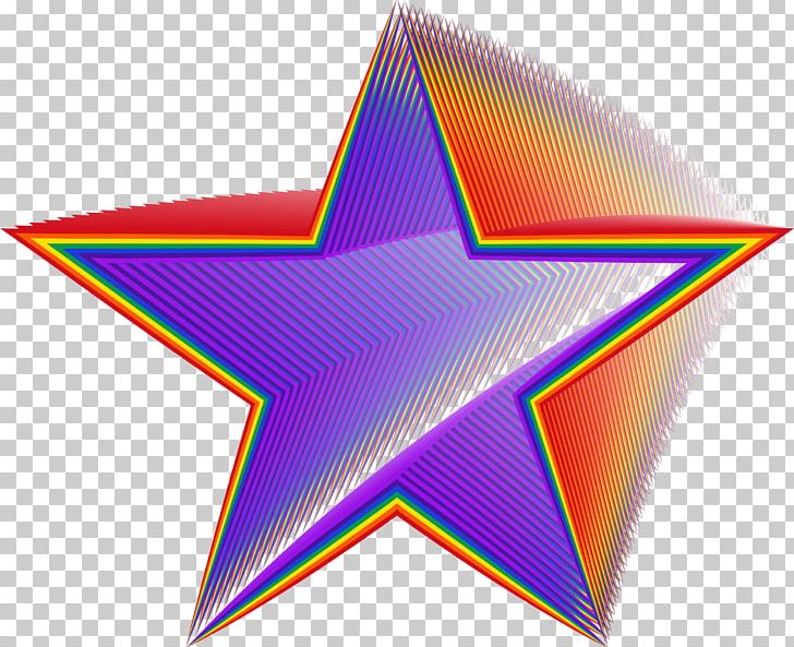 Star Rainbow PNG, Clipart, Angle, Color, Computer Icons, Geometric Shape, Line Free PNG Download