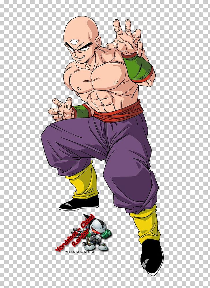 Tien Shinhan Goku Cell Trunks Piccolo PNG, Clipart, Arm, Art, Bola De Drac, Cartoon, Cell Free PNG Download