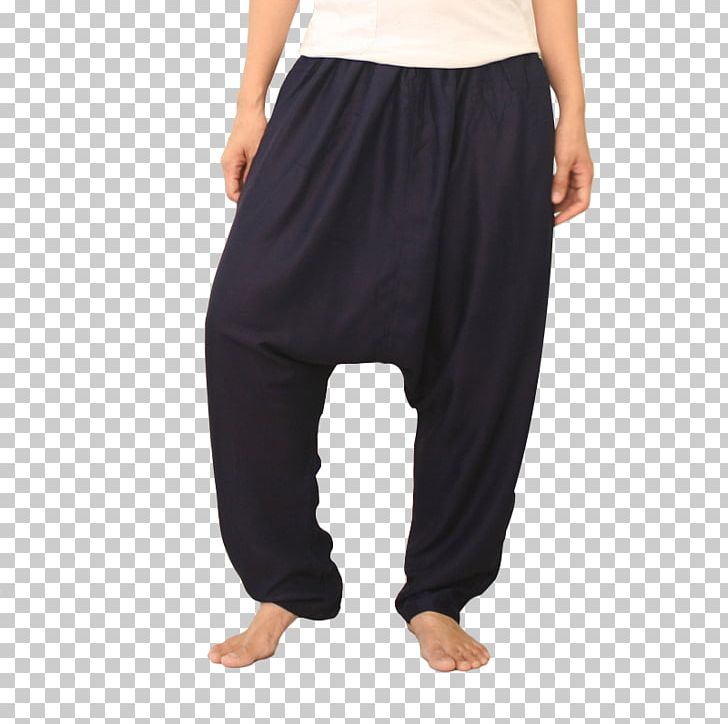 Waist Harem Pants Wide-leg Jeans Parachute Pants PNG, Clipart, Abdomen, Active Pants, Aladdin, Black, Fashion Free PNG Download