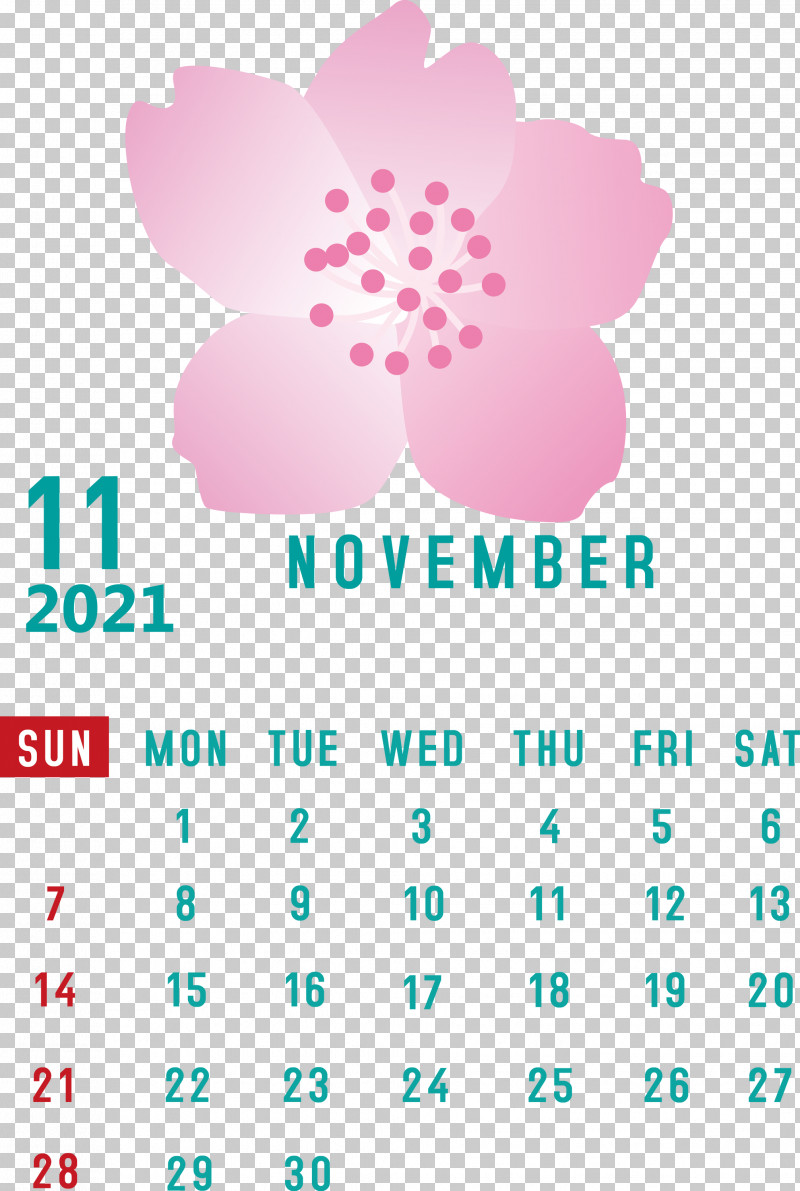 November 2021 Calendar November 2021 Printable Calendar PNG, Clipart, Floral Design, Geometry, Line, Mathematics, Meter Free PNG Download