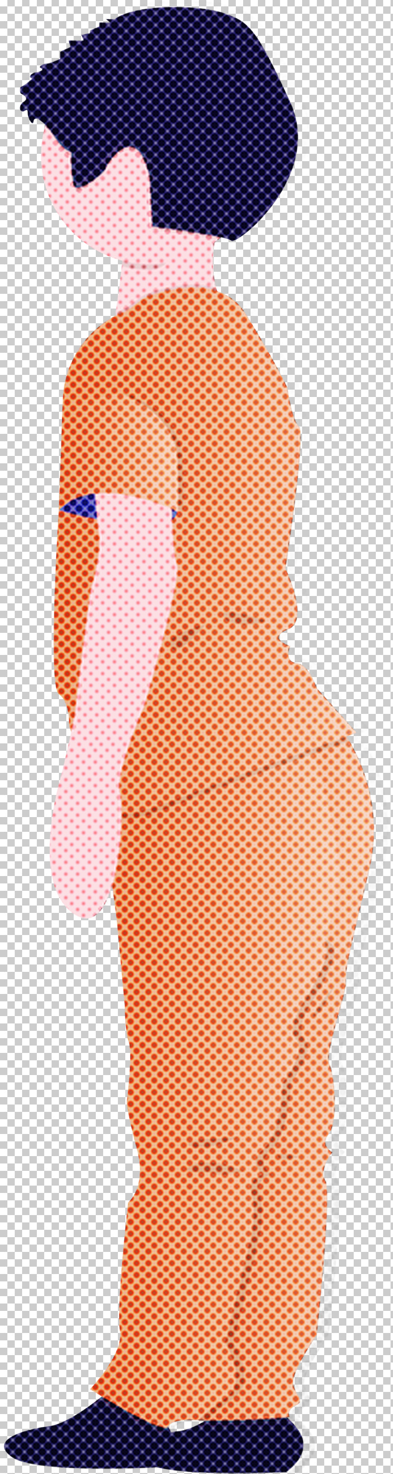 Polka Dot PNG, Clipart, Joint, Orange, Peach, Personal Protective Equipment, Polka Dot Free PNG Download