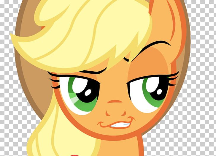 Applejack Eyebrow Apple Bloom Face PNG, Clipart, Anime, Cartoon, Computer Wallpaper, Emoticon, Eye Free PNG Download