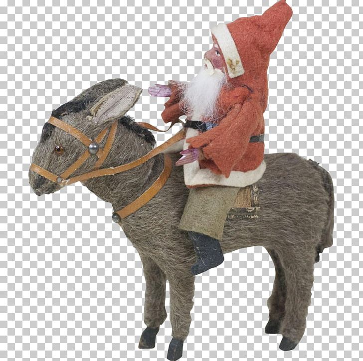 Donkey Germany Foal Santa Claus Horse PNG, Clipart, Animal Figure, Animals, Christmas, Claus, Container Free PNG Download